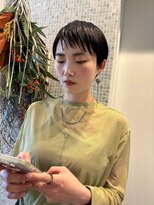 モンルル プル(mon loulou + plus)&nbsp;ショートカット、ハンサムショート、ベリーショート