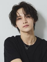 レム 溝の口(REM)&nbsp;メンズ×無造作シャドウパーマ