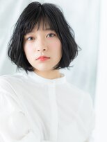 ドクターズサロン LAB 小山店&nbsp;エアリー暗髪ひし形レイヤーカットミディアムu小山20代30代40代