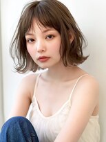 ルービック(Rubik's)&nbsp;大人可愛いふんわりボブ×透明感カラー