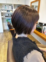 小さな美容室 ハナ(hana) 念願だった久々のショートstyle☆