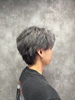 スピン 本八幡(SPIN)&nbsp;MEN’S HAIR/サーフカール/刈り上げセンターパート/本八幡