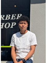 クフィア メンズフェード カンポ 天王寺(CUFFIA MENSFADE CAMPO)&nbsp;スキンフェード×スパイラルパーマ