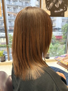 ゼル イトーヨーカドー曳舟店(ZELE)の写真/毎日のお手入れが楽になる再現性の高いカット