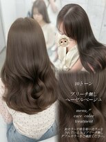 エヌアイ オモテサンドウ(ni omotesando)&nbsp;ヘーゼルベージュ　【正木碧】