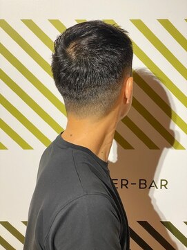 バーバーバー 四谷(BARBER-BAR) ビジネス/爽やか/メンズカット/刈り上げ/フェード/メンズパーマ
