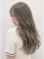 アミリー ひたち野うしく店(Amily)&nbsp;ハイライトバレイヤージュダブルカラーケアブリーチ20代30代