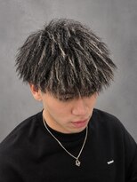 フライ 東通り店(Frei) ホワイトメッシュパイルツイスト