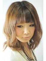 ナナ(nana+) 長めボブ