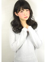 ブレス(Bless)&nbsp;アンニュイブラックセミディー