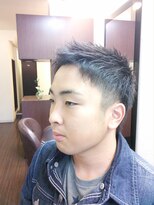 ヘアメイク ビス(Hair Make Bis.) ツーブロックスタイル