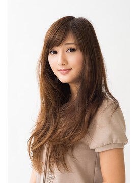 アース 熊本下通店(HAIR & MAKE EARTH) フェミニン☆カジュアルカール【EARTH熊本下通店】