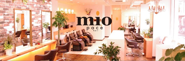 ミオ パーチェ ヘア(mio pace hair)のサロンヘッダー