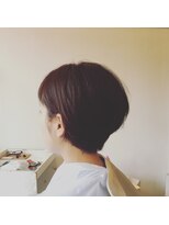 カタチヘアー(HAIR) 。。コンパクト。。。チェリー。。。ショートボブのカタチ。。。