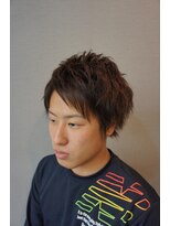 バーバーショップボヤージュ(BARBER SHOP VOYAGE) after perm