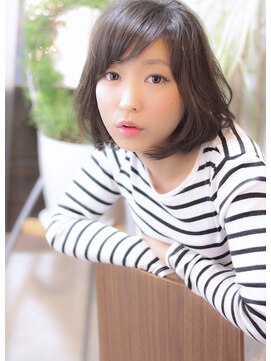 エピス プラス 円山店(epice plus) 透明感たっぷりな♪アンニュイボブ