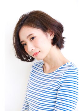 メルクマール(MERKMAL) 大人ワンサイドボブ