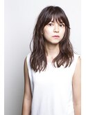 イノセントなほつれウェーブロング