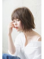 アンアミ オモテサンドウ(Un ami omotesando) 【Un ami】2018 大人かわいい 小顔ボブ 松井幸裕