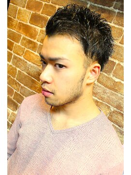 ヒロギンザ 池袋東口店(HIRO GINZA) ワイルドツーブロック【池袋】<理容室>/メンズ/ショート>