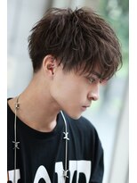 リップス 表参道店(LIPPS)&nbsp;刈り上げ×スパイラル【ブイロンマッシュ】クラウドマッシュ