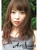 アーシャム(Arsham)&nbsp;艶髪アディクシーカラー♪