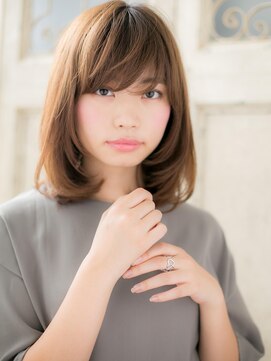 モッズ ヘア 福岡姪浜店(mod's hair) *mod's姪浜*…小顔ミディc