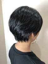 キャラ 池袋本店(CHARA) ショートボブ【キャラ池袋/chara池袋/chara池袋本店/玉城 光】*