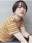 オシャレ感◎マニッシュショート