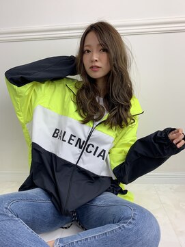 ウィールスター(Wealstar) wealstar hair design ブラウンアッシュスタイル