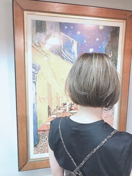 ナンバーフォーナチュラル(NO4 natural) ショートボブ