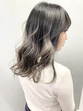 エイト 博多店(EIGHT hakata) 【EIGHT hakata】平島拓也__ホワイトグレージュグラデーション