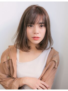 アフロートpd+ KOBE(AFLOATpd+) 20代30代40代 小顔 ツヤ感 ワンカールミディアム