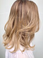 ブラウンズ(BROWNS)&nbsp;サマーブロンド×バレイヤージュ