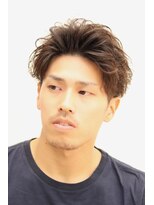 ヘアーアンドグルーミング ヨシザワインク(HAIR&GROOMING YOSHIZAWA Inc.) 20代30代/スパイラルパーマ/ワイルド/アップバング/髪質改善