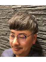 プレミアムバーバー 目黒店(PREMIUM BARBER produce by HIRO GINZA)&nbsp;くせ毛マッシュ