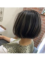 リズ オブ ヘアー(Lis of hair) ボブ☆ハイライト
