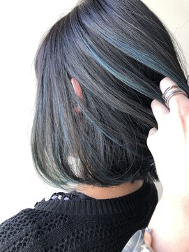 ロゼッタガーデン プラス(Rosetea Garden Plus) blue highlight