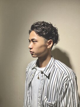 ヨキ ヘアサロン 北綾瀬(YOKI hair salon) 大人MENSカラー