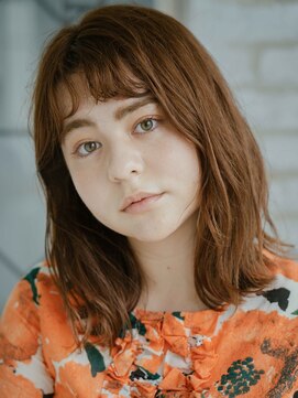 オートクチュールランコントレ(Haute Couture Rencontrer) ナチュラルセミディ