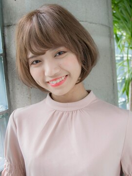 リリアン 表参道(relian) ふんわり丸みボブ☆