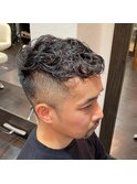 NYスタイル・２wayバング・ON/OFFスタイリング　Homme2櫻井