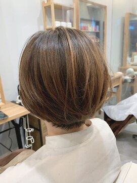 グラッシー センター北店(GLASSI) GLASSI】大人かわいい★小顔★コンパクトショート★髪質改善