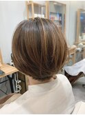 GLASSI】大人かわいい★小顔★コンパクトショート★髪質改善