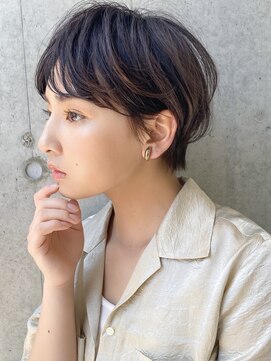 バロンフェム(baLon.fem) 【baLon.fem 志岐英恵】 ふんわり夏の大人ショート◎◎