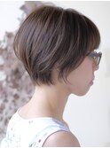ふんわりスッキリショートヘア