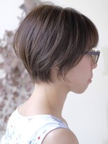 スパ ヘアーデザイン(SPA hair design) ふんわりスッキリショートヘア