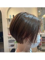 ネウィ グランデ 横浜(newi grande)&nbsp;大人かわいいくびれミディラベンダーインナーカラー