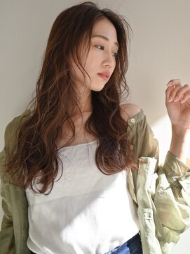 ペロ(pelo) 【pelo.】ニュアンスロング