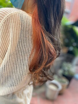 ステージ 豊津(STAGE) オレンジ　インナー